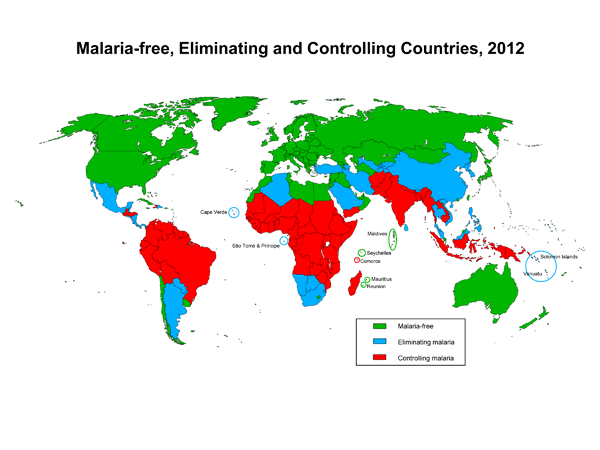 Tricolor Map