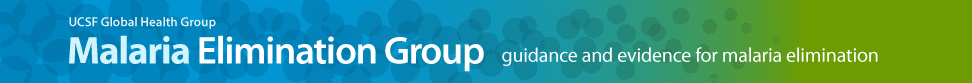 Malaria Elimination Group Header